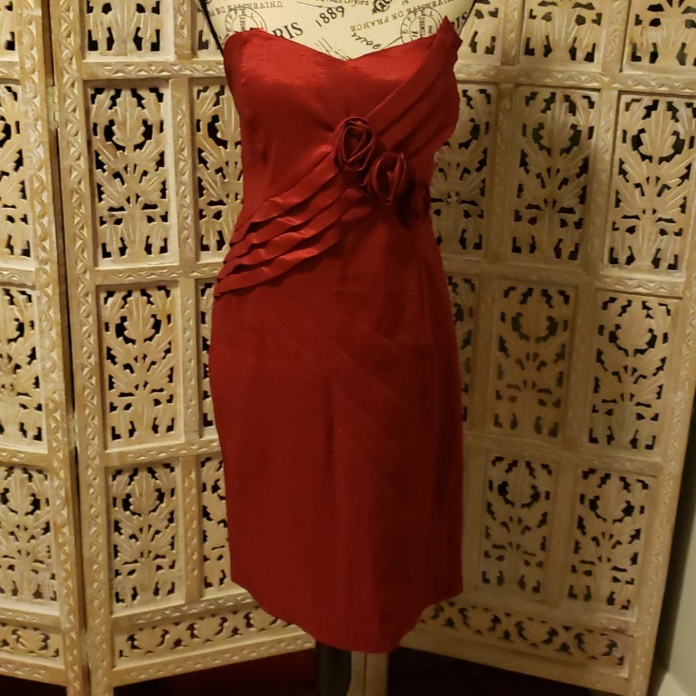 Beautiful Red Dress